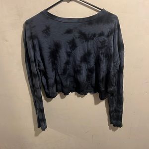 Women’s pink crop top